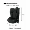 Auto Krēsls Nania Melns ECE R129/04