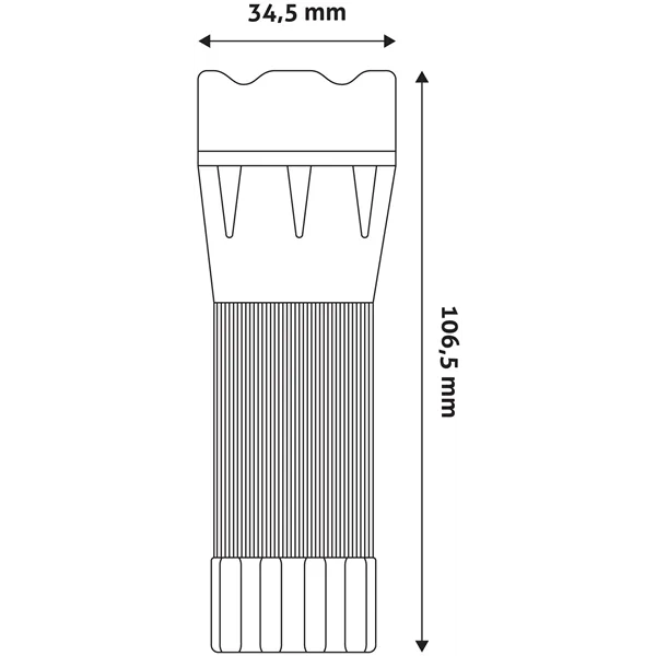 Entac Bulb Focusable Plastic (Tender) - 3AAA