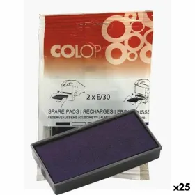 Прокладка Colop E/30 Синий 2 Предметы (25 штук)