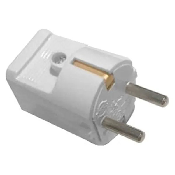 Rewireable IP20 Plug Earthed