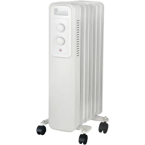 Oil Heater 7 Fins 1500W White