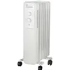 Oil Heater 7 Fins 1500W White