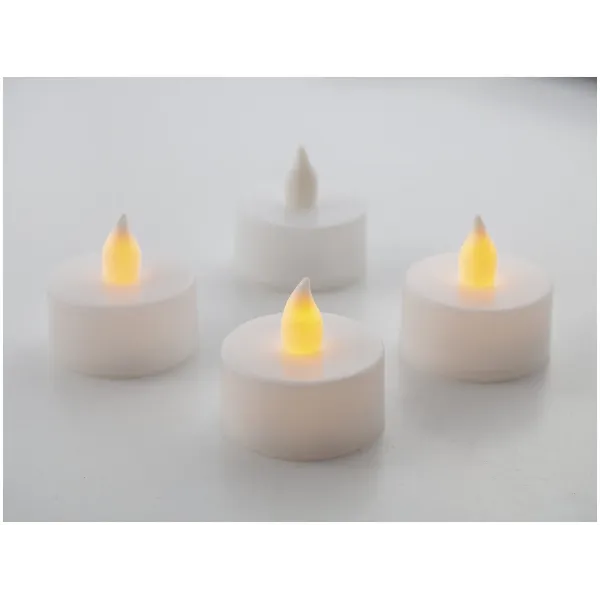 Tea Candle WW Flickering White 3.7x3.7cm AG3 incl.