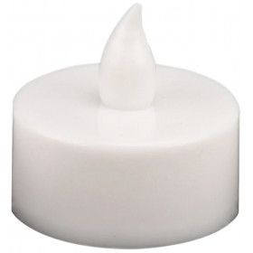 Tea Candle WW Flickering White 3.7x3.7cm AG3 incl.