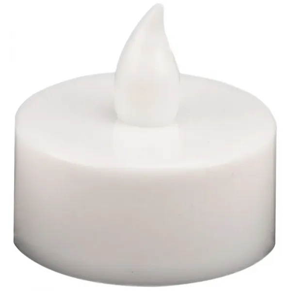 Tea Candle WW Flickering White 3.7x3.7cm AG3 incl.