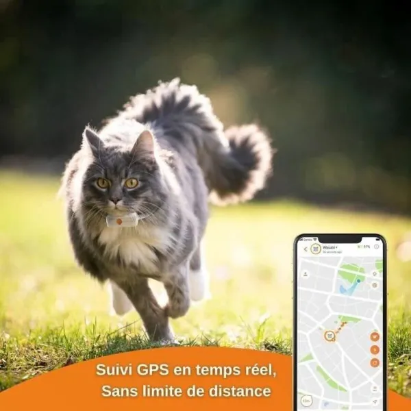 Kaotmisvastane lokaator Weenect Weenect XS GPS Kass Valge
