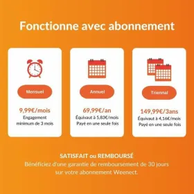 Поисковик антипропажа Weenect Weenect XS GPS Белый