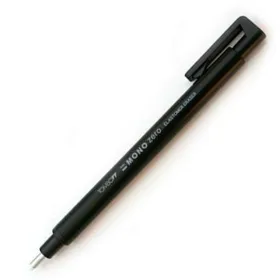 Pyyhekumi Tombow MONO ZERO Musta (5 osaa)