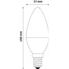 LED Candle E14 4W NW