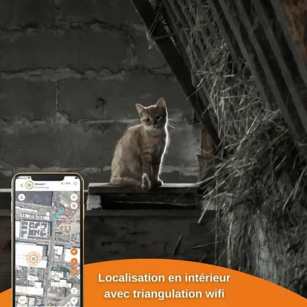 Kaotmisvastane lokaator Weenect Weenect XS GPS Must