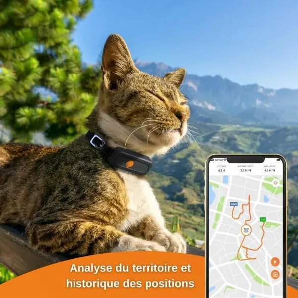 Lokalizatorius nuo praradimo Weenect Weenect XS GPS Juoda