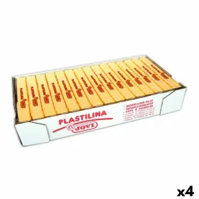 Modeliavimo plastilinas Jovi Geltona 150 g 15 Dalys (4 vnt.)