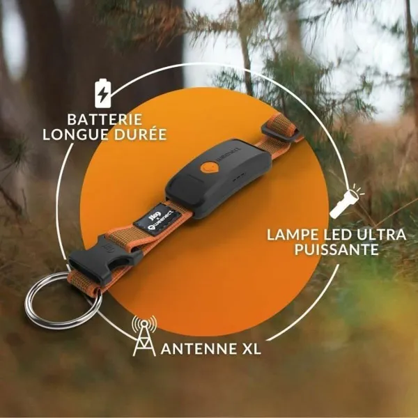 Kaotmisvastane lokaator Weenect Orange
