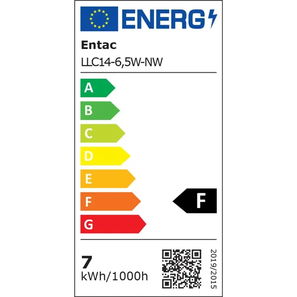 LED Candle E14 6,5W NW