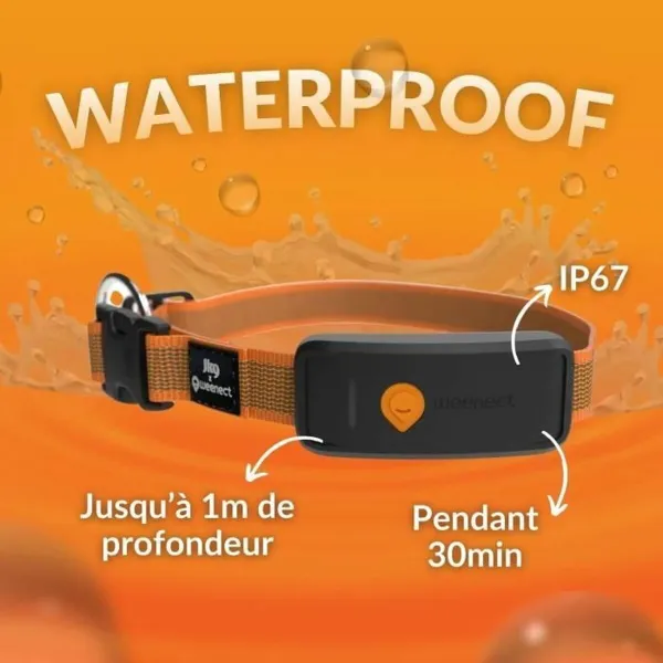 Lokalizatorius nuo praradimo Weenect Orange