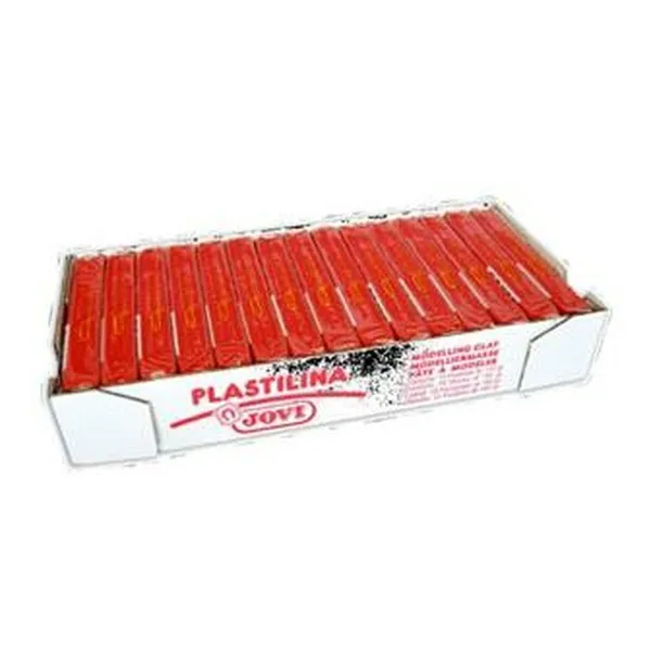 Пластилин для моделирования Jovi Красный 150 g 15 Предметы (4 штук)