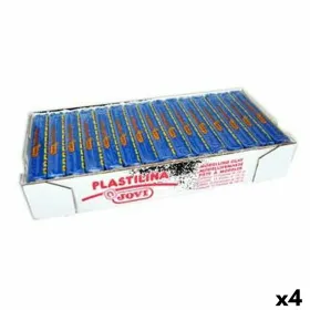 Modeliavimo plastilinas Jovi Tamsiai mėlyna 15 Dalys (4 vnt.)