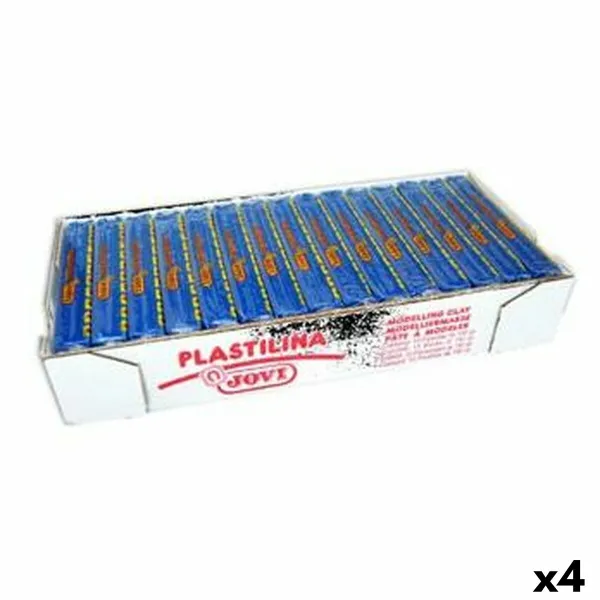 Modeliavimo plastilinas Jovi Tamsiai mėlyna 15 Dalys (4 vnt.)