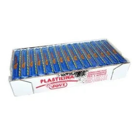 Modeliavimo plastilinas Jovi Tamsiai mėlyna 15 Dalys (4 vnt.)