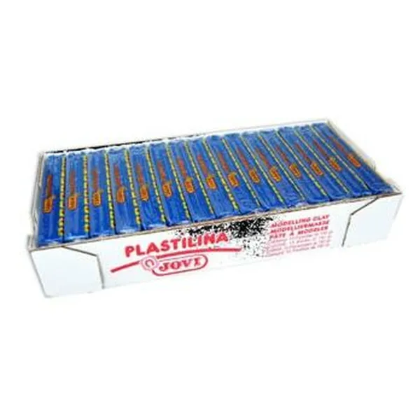 Modeliavimo plastilinas Jovi Tamsiai mėlyna 15 Dalys (4 vnt.)