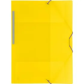 Aplankas Grafoplas COLORGRAF Geltona Lapas (50 vnt.)