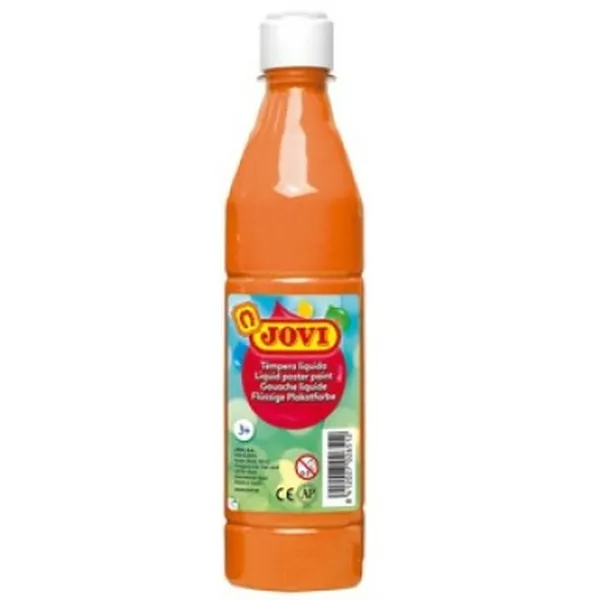 Tempera Jovi Oranžinė 500 ml (12 vnt.)