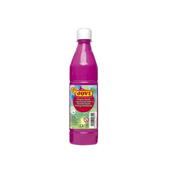 Tempera Jovi Rožinė 500 ml (12 vnt.)