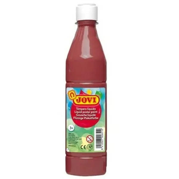 Темпера Jovi Коричневый 500 ml (12 штук)