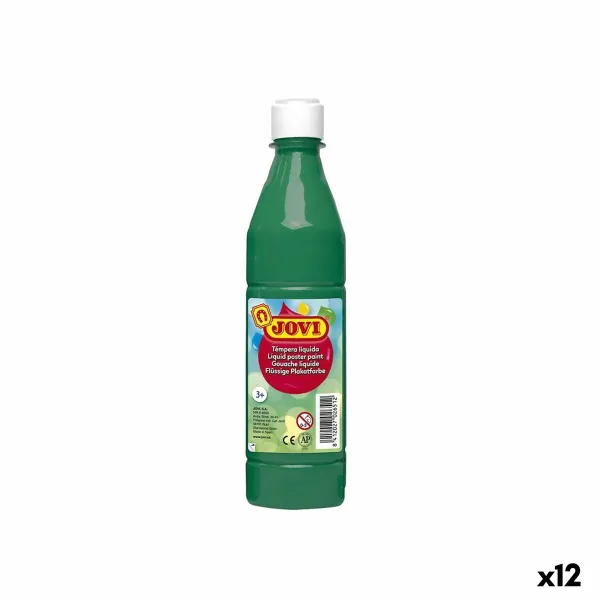 Темпера Jovi Темно-зеленый 500 ml (12 штук)