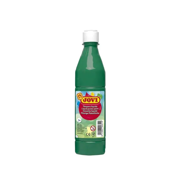 Tempera Jovi Tamsiai žalia 500 ml (12 vnt.)