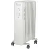 Oil Heater 9 Fins 2000W White