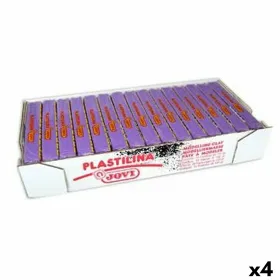 Modeliavimo plastilinas Jovi Alyvinė 15 Dalys (4 vnt.)