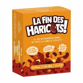 Spēlētāji Asmodee La fin des haricots