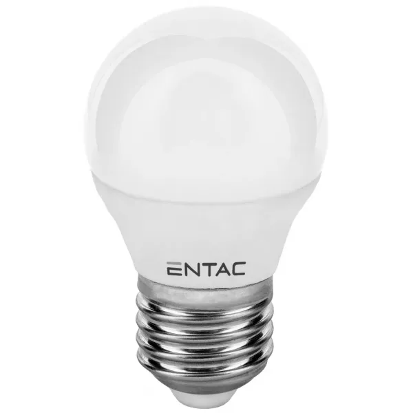 LED Mini Globe E27 4W WW