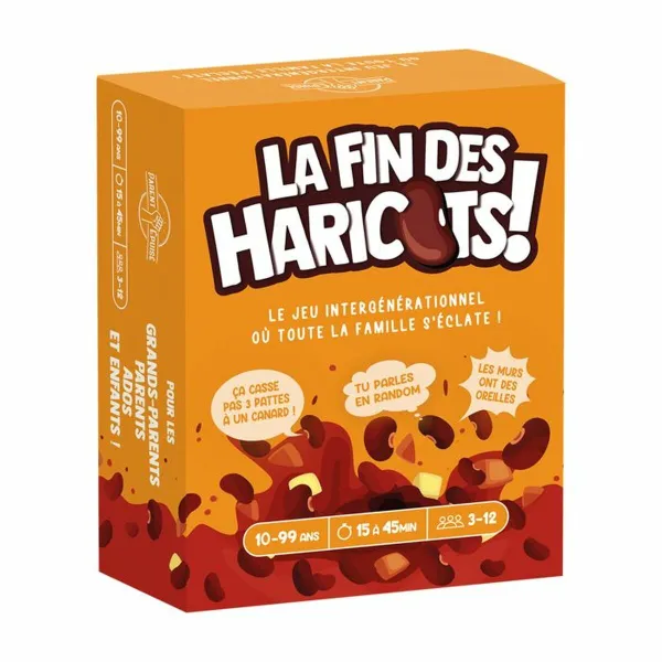 Stalo žaidimas Asmodee La fin des haricots