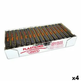 Modeliavimo plastilinas Jovi Juoda 150 g 15 Dalys (4 vnt.)