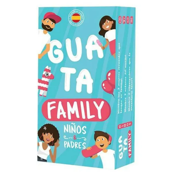Spēlētāji Guatafamily Asmodee