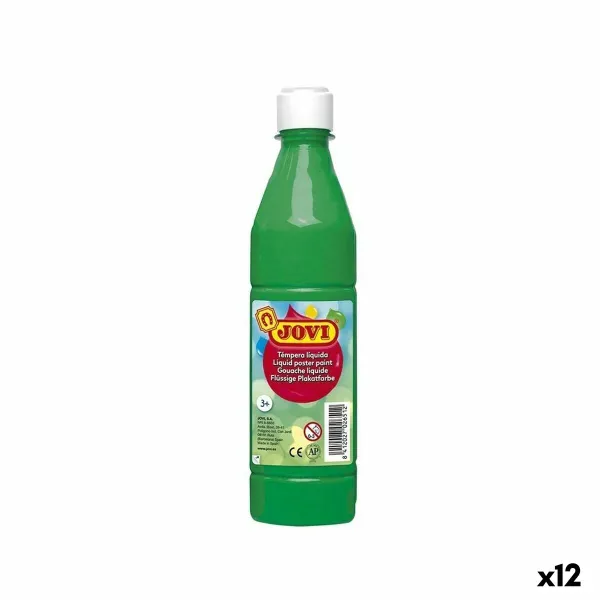 Темпера Jovi Зеленый 500 ml (12 штук)