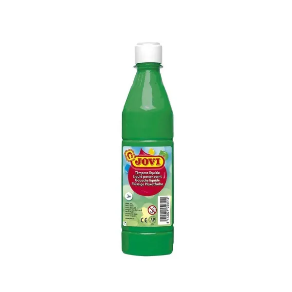 Tempera Jovi Roheline 500 ml (12 Ühikut)