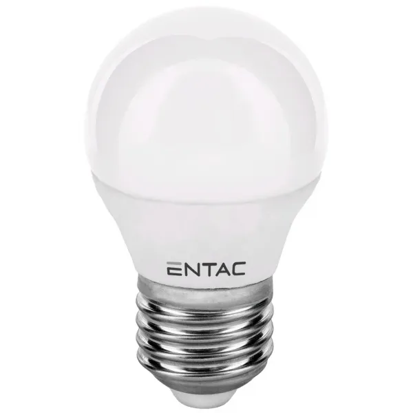 LED Mini Globe E27 6,5W WW