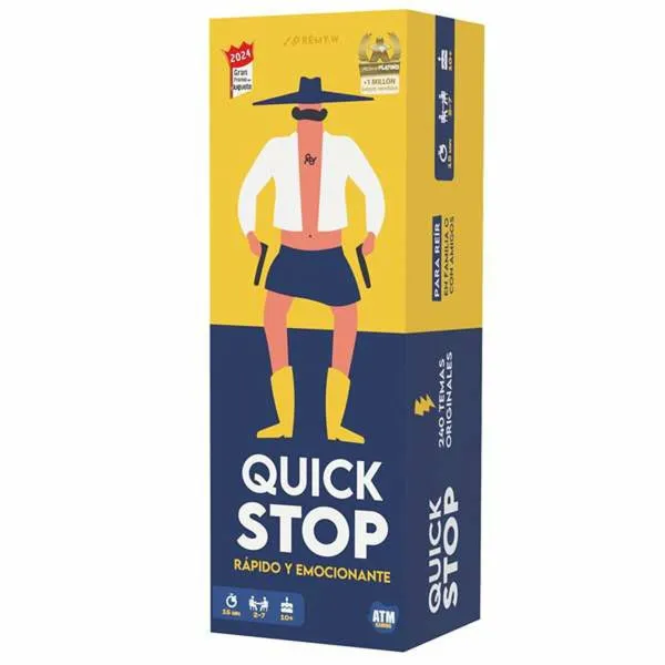 Lauamäng Asmodee  Quick Stop