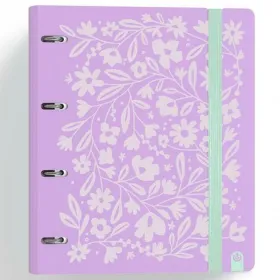 Rengaskansio Carchivo Carpeblock360 Violetti A4