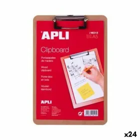 Katalogas su segtuku Apli A5 Medžio (24 vnt.)