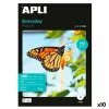 Глянцевая фотобумага Apli EVERYDAY A4 100 Листья (10 штук)