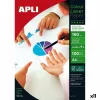 Blizgus nuotraukų popierius Apli Colour Laser A4 100 Paklodės (11 Vienetai)