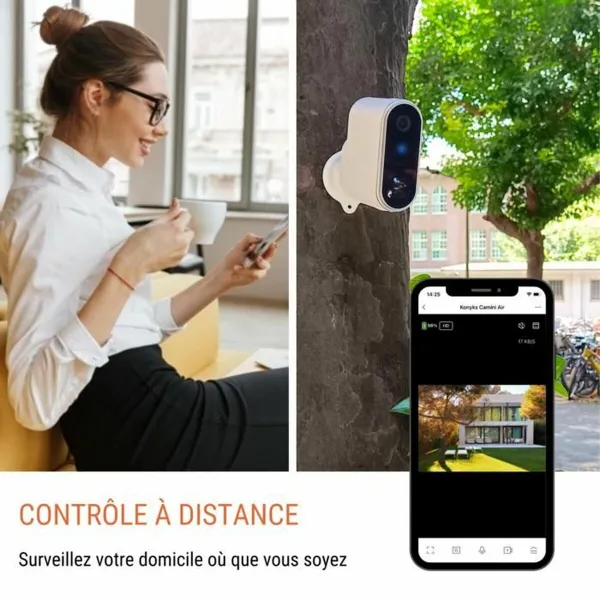 IPkcamera Konyks