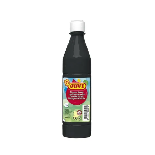 Темпера Jovi Чёрный 500 ml (12 штук)
