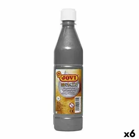 Темпера Jovi Серебристый 500 ml Металлик (6 штук)