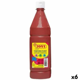 Темпера Jovi Коричневый 1 L (6 штук)