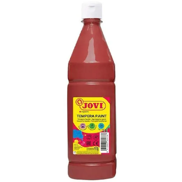 Темпера Jovi Коричневый 1 L (6 штук)